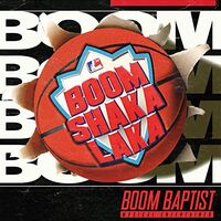 Boombaptist - Boomshakalaka vinyl cover