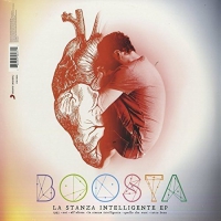 Boosta - La Stanza Intelligente: 1992-1993 vinyl cover