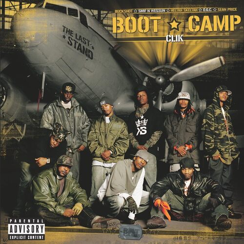 Boot Camp Clik - The Last Stand vinyl cover