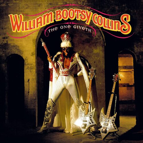 Bootsy Collins - One Giveth The Count Taketh Away (Gold) vinyl cover