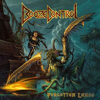 Booze Control - Forgotten Lands vinyl cover