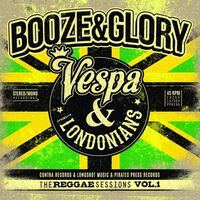 Booze & Glory - The Reggae Sessions Vol 1 3X7Inch vinyl cover