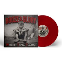 Booze & Glory - Whiskey Tango Foxtrot vinyl cover