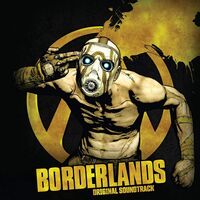 Borderlands  /  O.S.T. - Borderlands vinyl cover