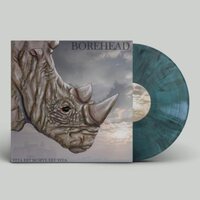 Borehead - Vita Est Morte Est Vita (Turquoise & Black Marble) vinyl cover