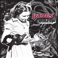 Boris - Absolutego vinyl cover