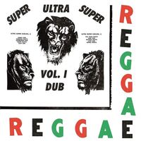 Boris Gardiner - Ultra Super Dub V.1 vinyl cover