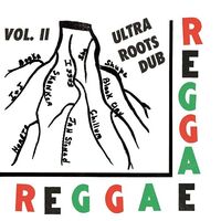 Boris Gardiner - Ultra Super Dub V.2 vinyl cover