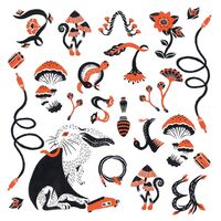 Boris - Love & Evol vinyl cover