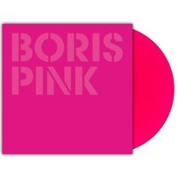 Boris - Pink (20th anniversary) vinyl cover