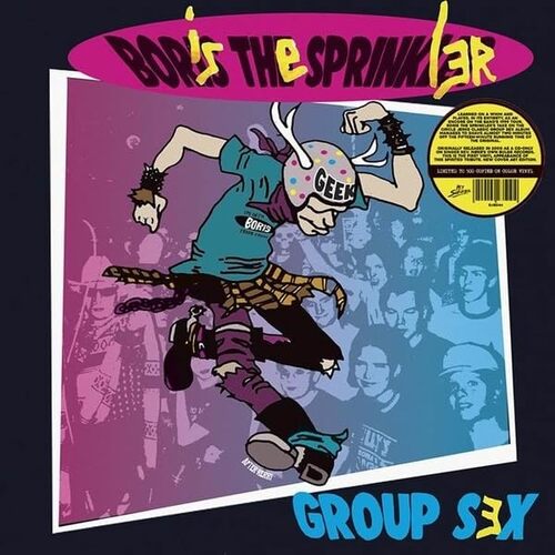 Boris the Sprinkler - Group Sex vinyl cover