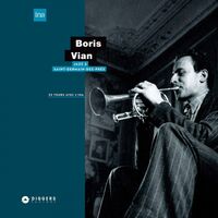 Boris Vian - Jazz A Saint-Germain-Des-Pres vinyl cover