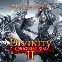Borislav Slavov - Divinity Original Sin 2 Black & vinyl cover