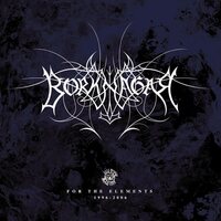 Borknagar - FOr The Elements: 1996-2006 vinyl cover