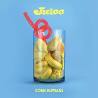 Born Ruffians - Juice vinyl cover