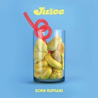 Born Ruffians - Juice vinyl cover