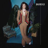 Borns - Blue Madonna vinyl cover
