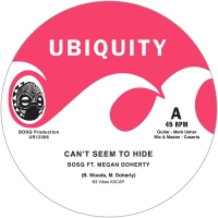 Bosq Featuring Megan Doherty & Nicole Willis - Can't Seem To Hide B/w Take Me vinyl cover