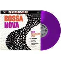 Bossa Nova - New Brazilian Jazz (Opaque Purple) vinyl cover