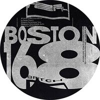 Boston 168 - Drops In Heaven vinyl cover