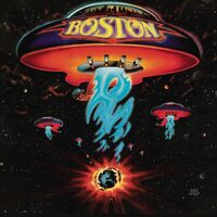 Boston - Boston vinyl cover