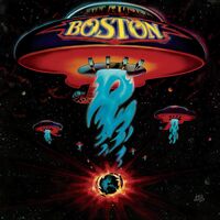 Boston - Boston Audiophile Translucent Gold Limited Anniversary Edition vinyl cover