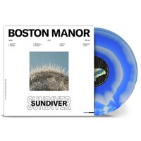 Boston Manor - Sundiver (Ocean Blue & White Inkspot) vinyl cover
