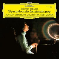 Boston Symphony Orchestra/Seiji Ozawa - Berlioz: Symphonie fantastique", Op. H. 48 The Original Source Series vinyl cover