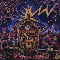 Bottomless - Graveyard Thunder vinyl cover