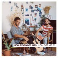 Boulevard Des Airs - Loin Des Yeux vinyl cover