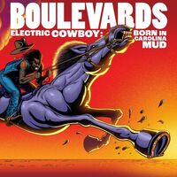Boulevards - Electric Cowboy: Born In Carolina Mud vinyl cover