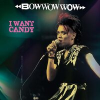 Bow Wow Wow - I Want Candy (Pink / Black) vinyl cover