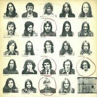 Bowes Road Band - The Hca vinyl cover