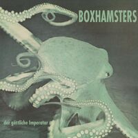 Boxhamsters - Der Göttliche Imperator Col.vinyl/Download vinyl cover