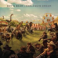 Boy & Bear - Harlequin Dream (10th Anniversary) vinyl cover