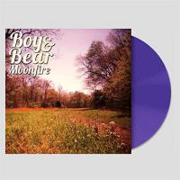Boy & Bear - Moonfire vinyl cover