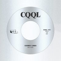 Boy Dude  /  Mickey De Grand Iv - Cosmic Lines / Geraldine vinyl cover