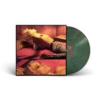 Boy Harsher - Carfeul (Clear Green & Black Smoke Marble) vinyl cover