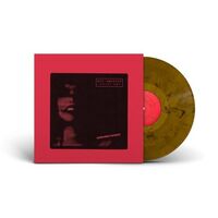 Boy Harsher - Lesser Man (Extened Version On Yellow & Black Smoke Marble) vinyl cover