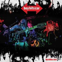 Boy Hits Car - Worldwide Alive vinyl cover