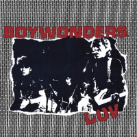 Boy Wonders - Luv vinyl cover