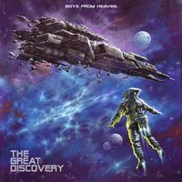 Boys From Heaven - The Great Discovery vinyl cover
