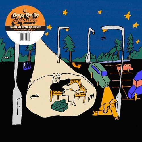 Boys Go to Jupiter - Meet Me After Practice vinyl cover