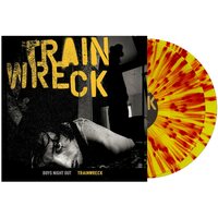 Boys Night Out - Trainwreck vinyl cover