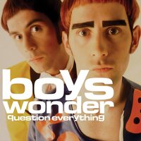 Boys Wonder - Question Everything vinyl cover