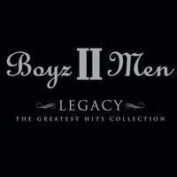 Boyz II Men - Legacy: The Greatest Hits Collection vinyl cover