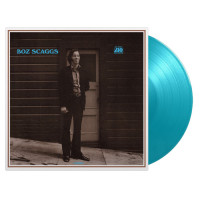 BOZ SCAGGS - BOZ SCAGGS (55Th Anniversary; Clear Blue Vinyl; Gatefold Cover) vinyl cover