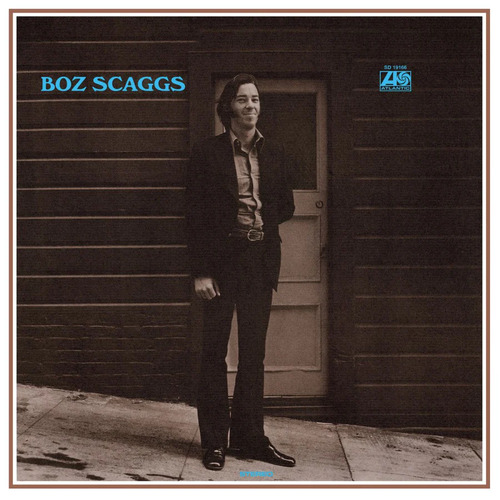 Boz Scaggs - Boz Scaggs (Turquoise) vinyl cover
