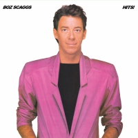 Boz Scaggs - Hits Audiophile Clear Limited Anniversary Edition vinyl cover