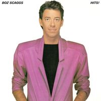 Boz Scaggs - Hits vinyl cover